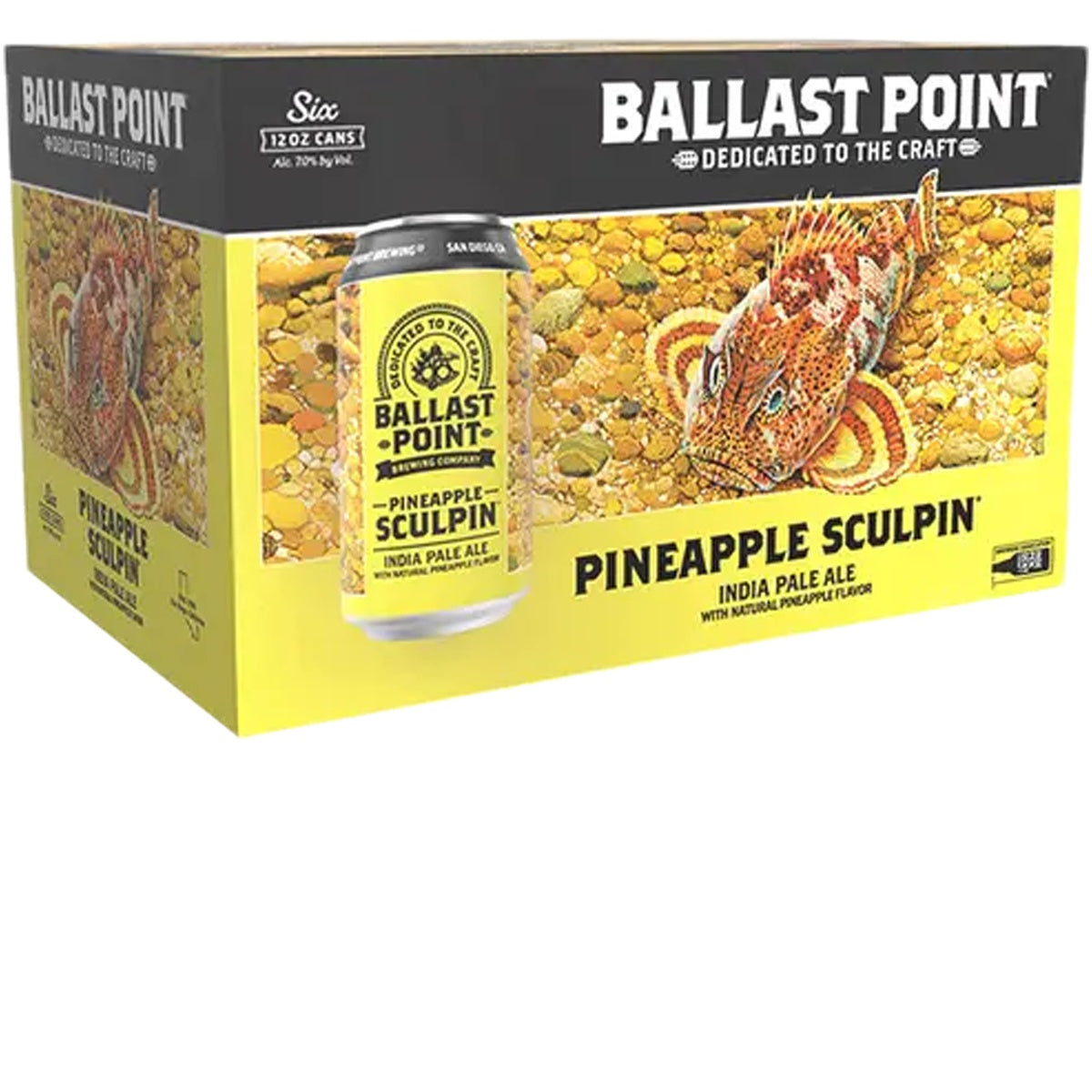 Ballast Point Sculpin with Pineapple 24 Pack