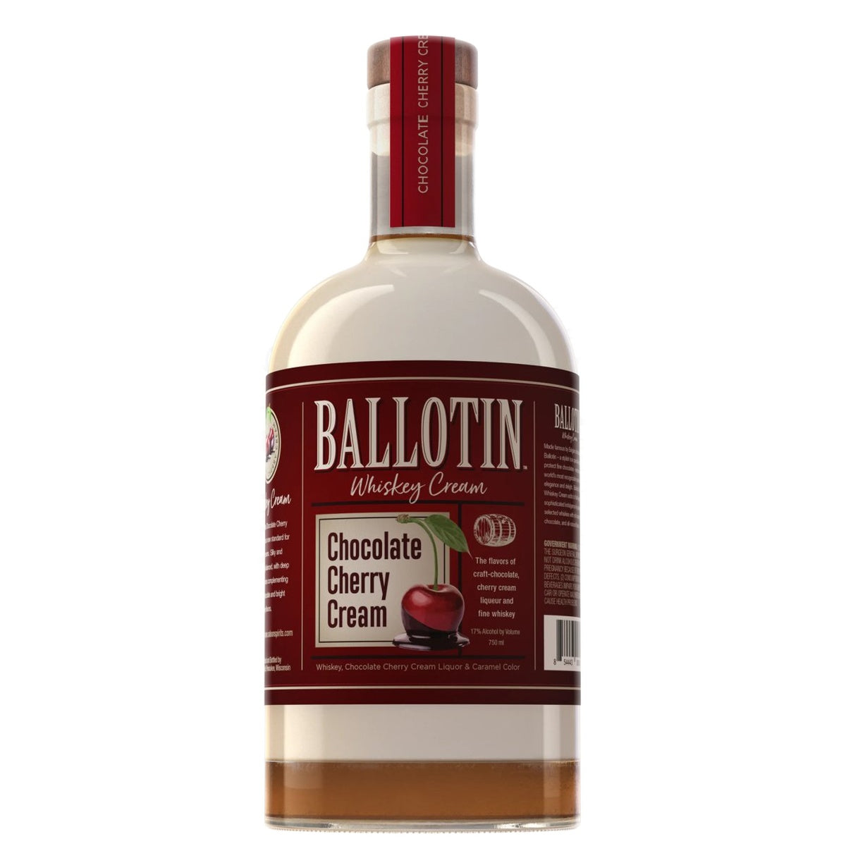 Ballotin Chocolate Cherry Cream Whiskey - Whisky and Whiskey