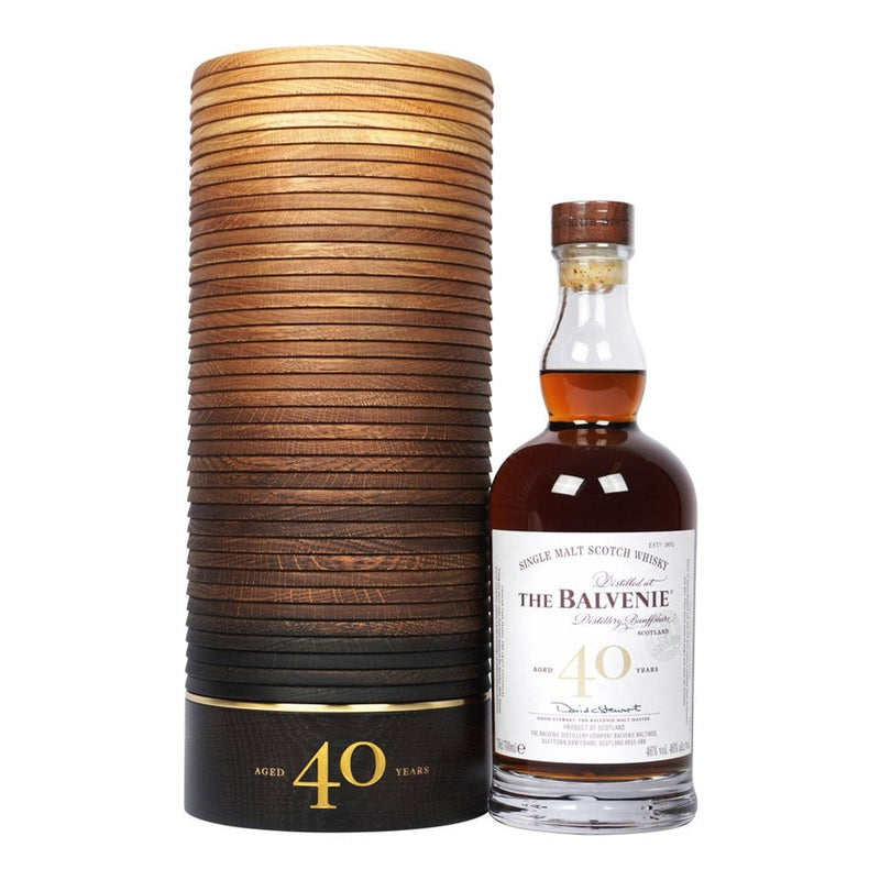 The Balvenie 40 Year Old Rare Marriages Single Malt Scotch Whisky