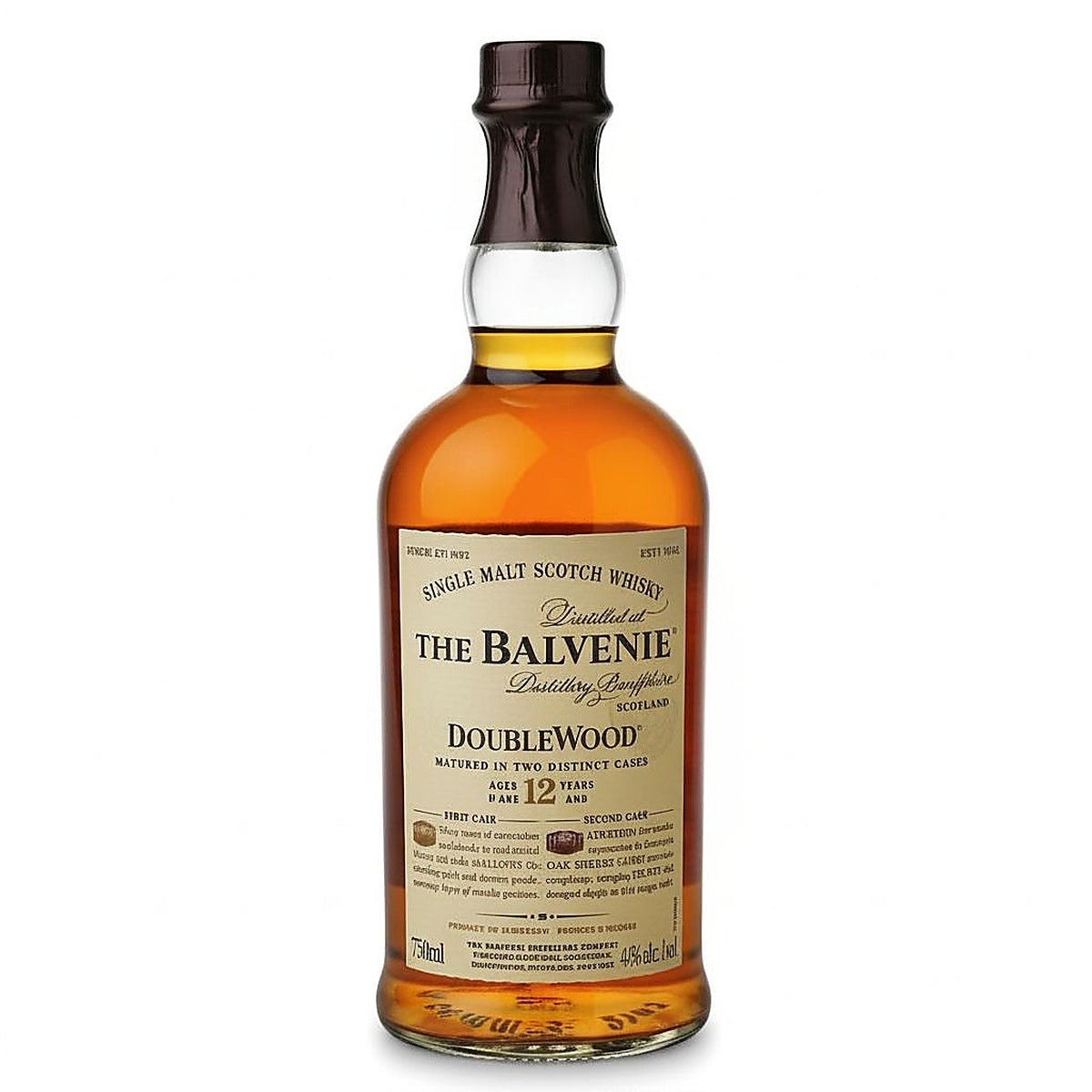 The Balvenie 12 Year DoubleWood Single Malt Scotch Whisky