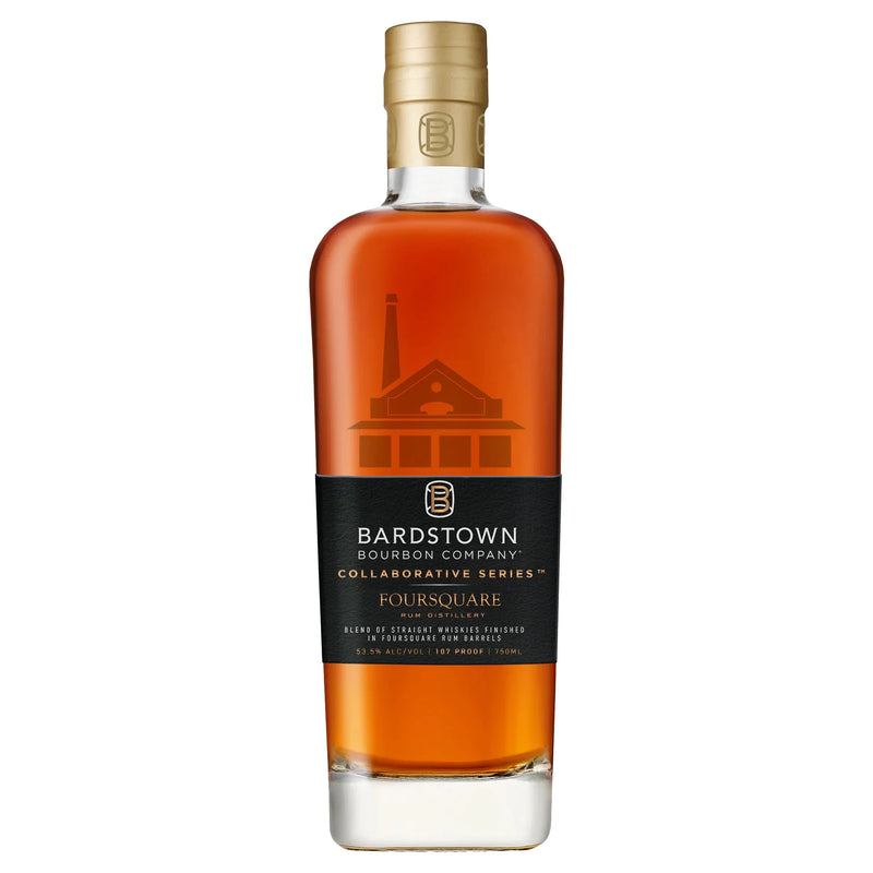 Bardstown Bourbon Company Collaborative Series Foursquare Rum Barrel Finish Straight Bourbon Whiskey