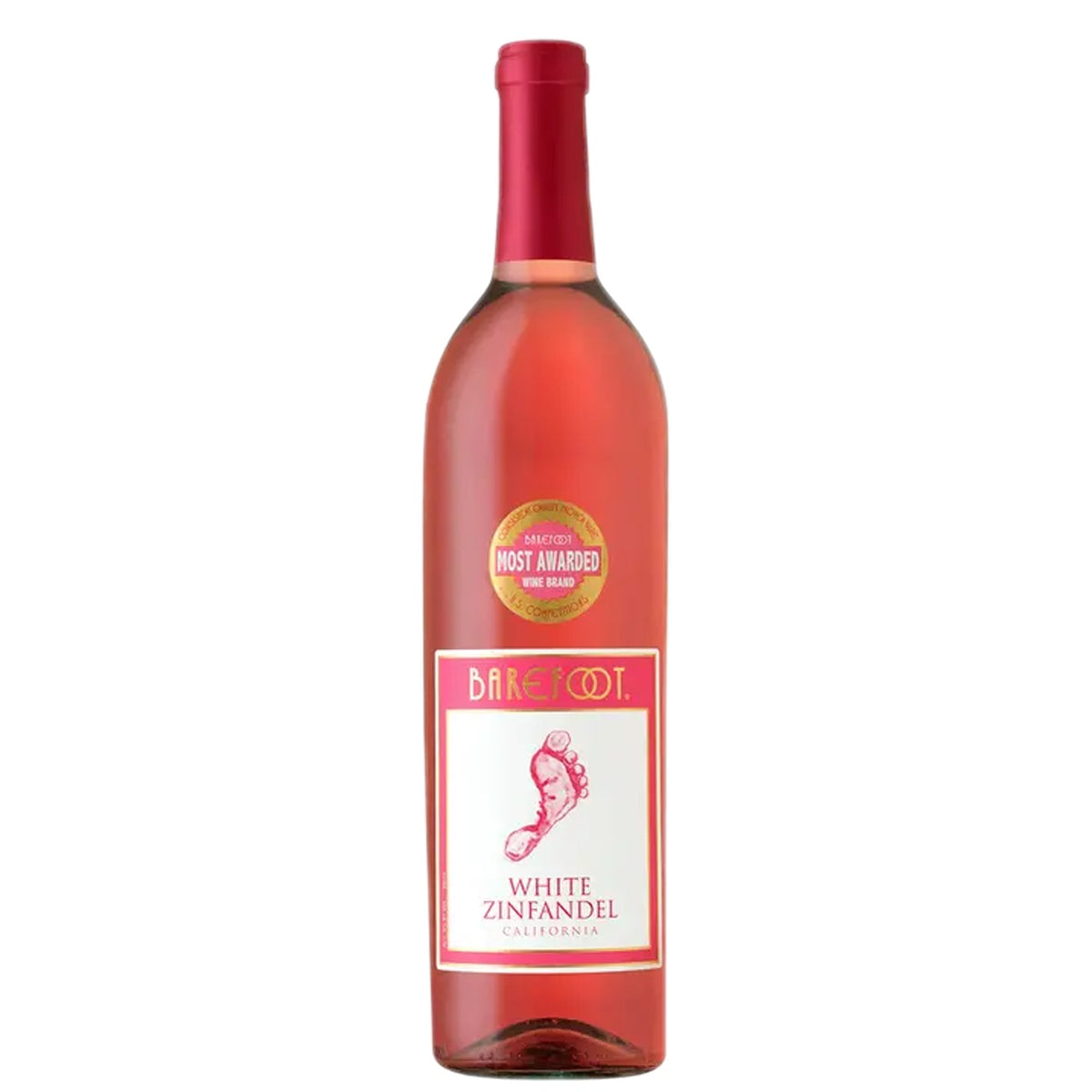 Barefoot White Zinfandel