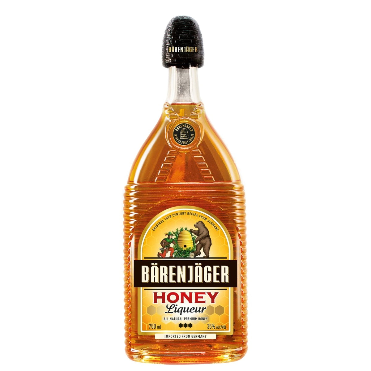 Barenjager Honey Liqueur - Whisky and Whiskey