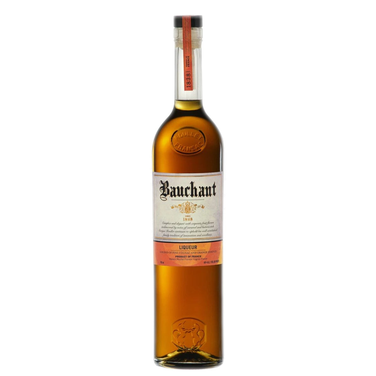 Bauchant Cognac Orange Liqueur - Whisky and Whiskey