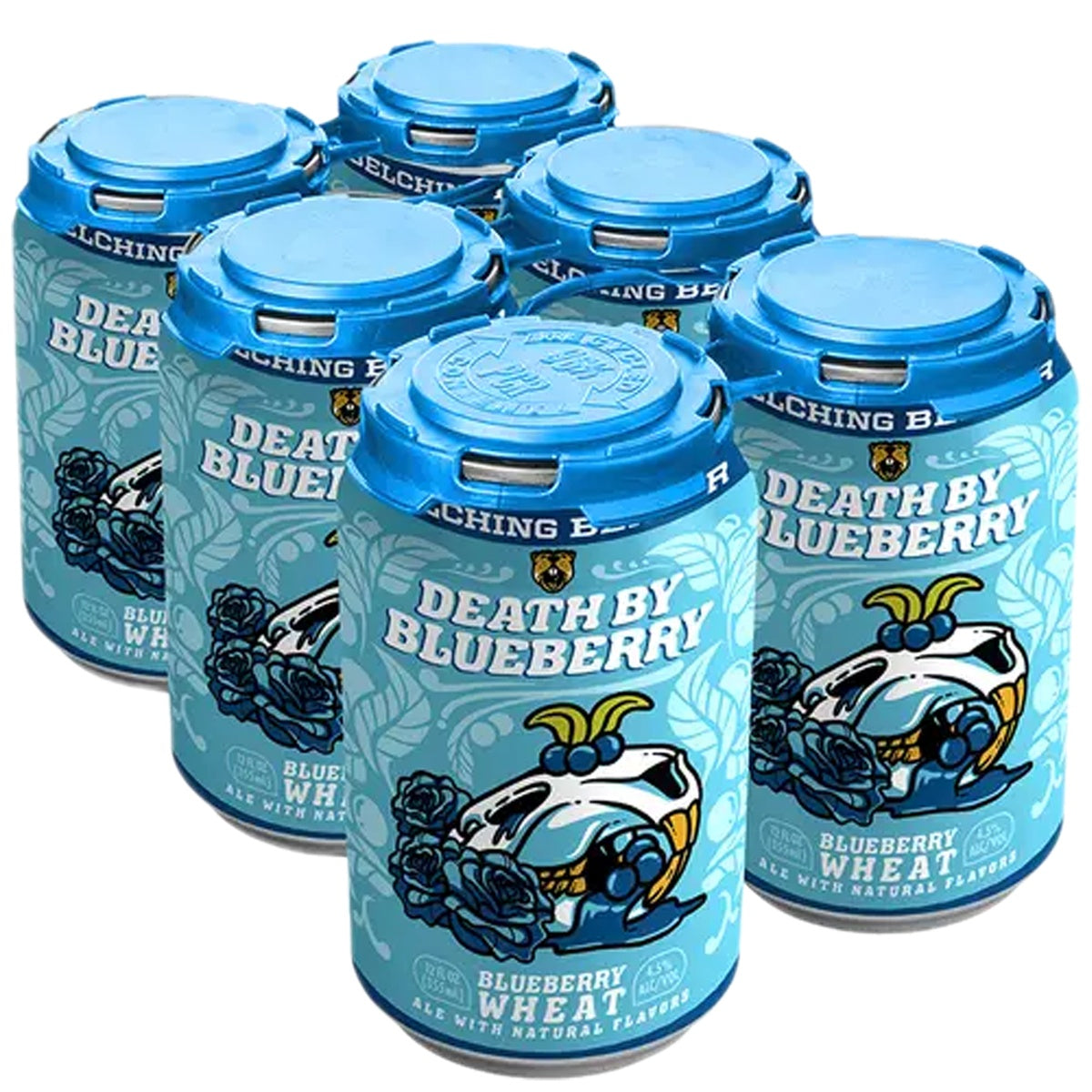 Belching Beaver Death by Blueberry 24 Pack