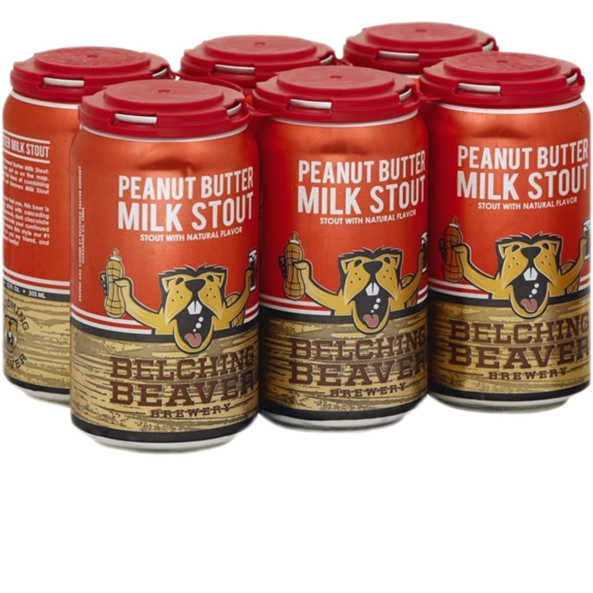 Belching Beaver Peanut Butter Milk Stout 24 Pack