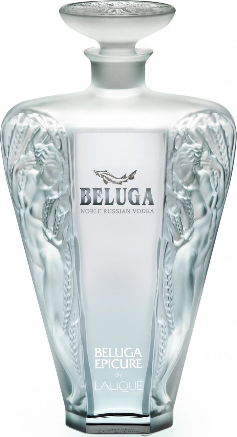 Beluga Epicure By Lalique Vodka