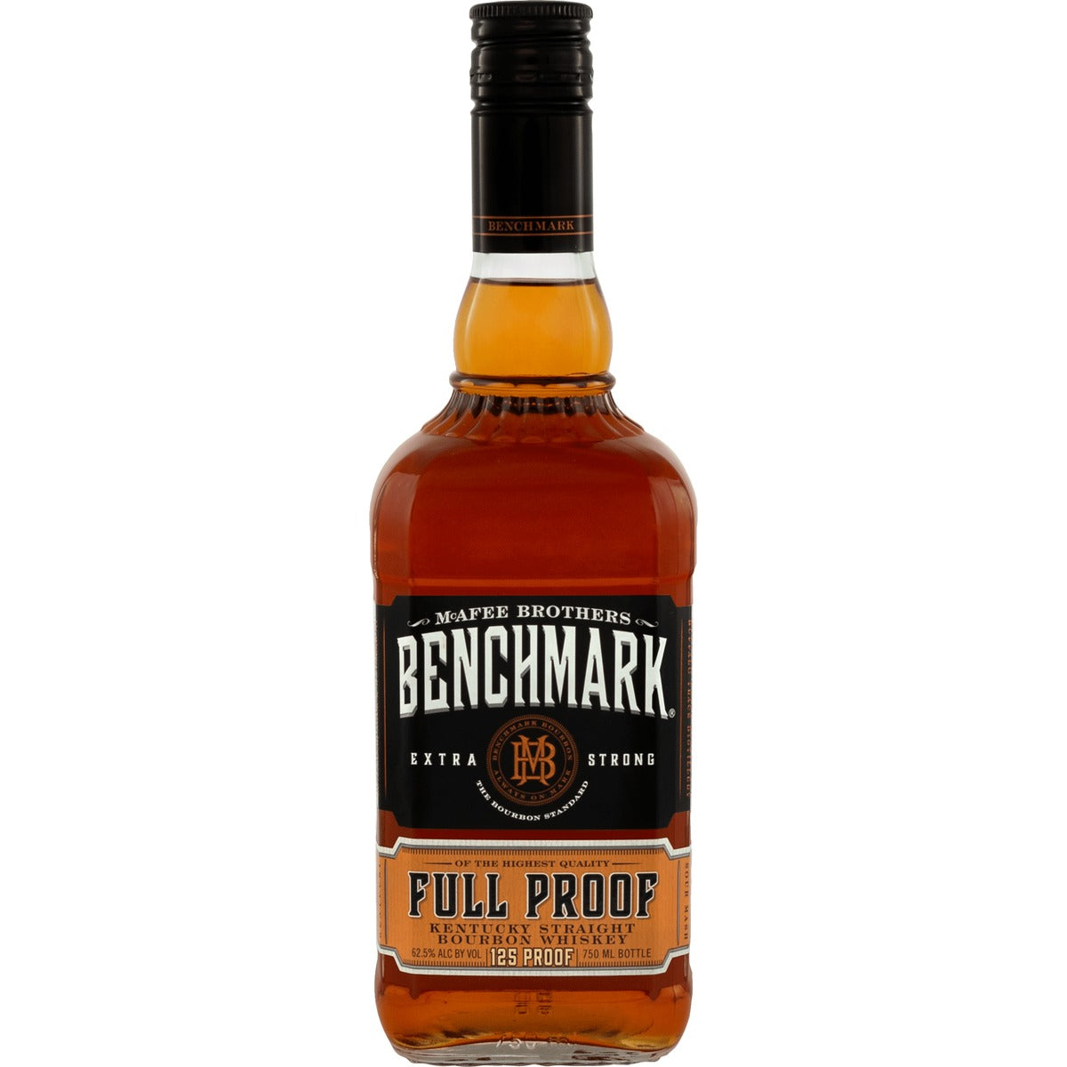 Benchmark Full Proof Bourbon Whiskey