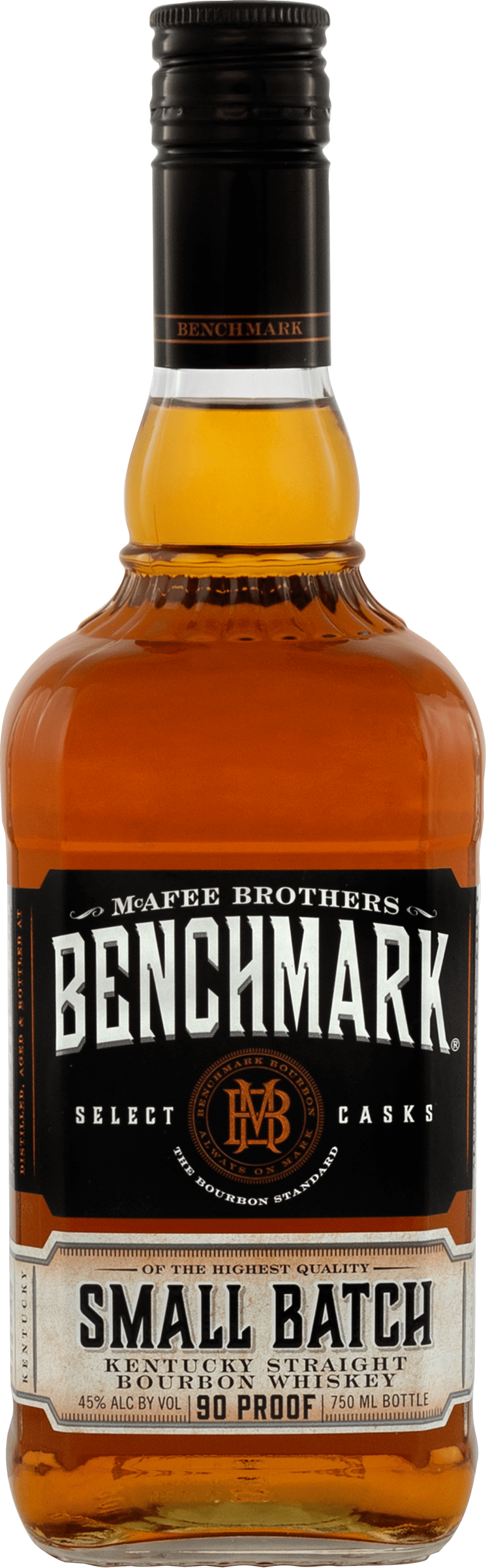 Benchmark Small Batch Bourbon Whiskey