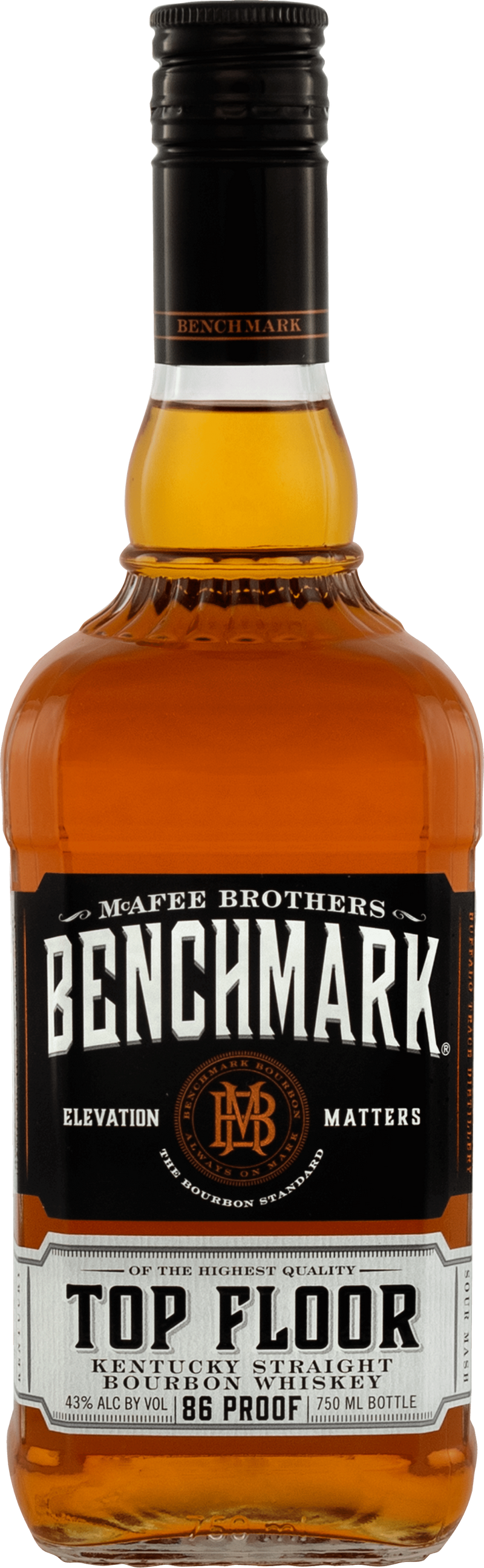 Benchmark Top Floor Bourbon Whiskey