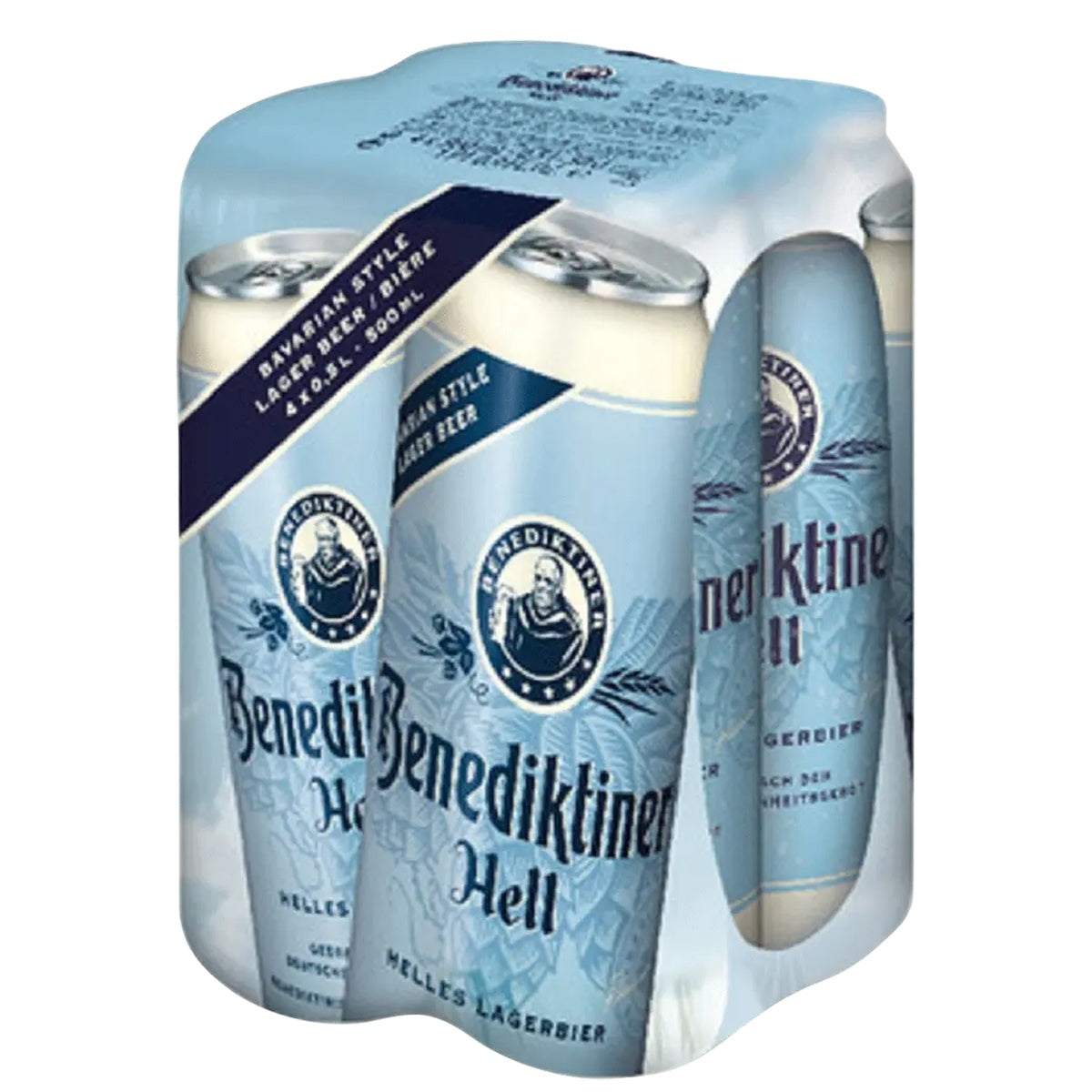 Benediktiner Hell  24 Pack