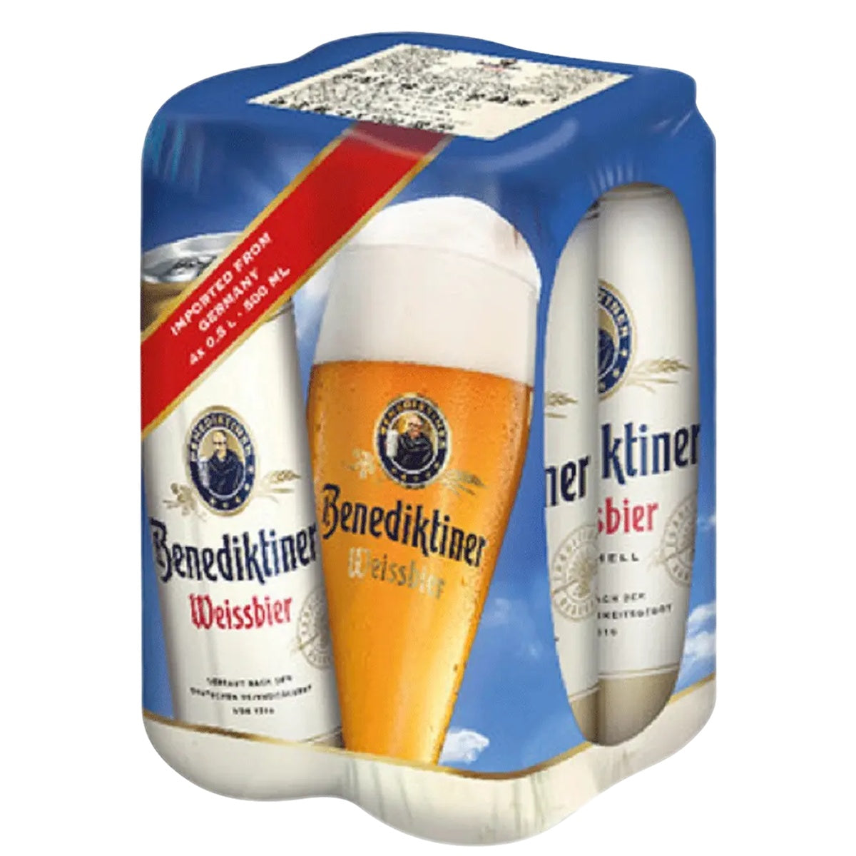 Benediktiner Weissbier 24 Pack