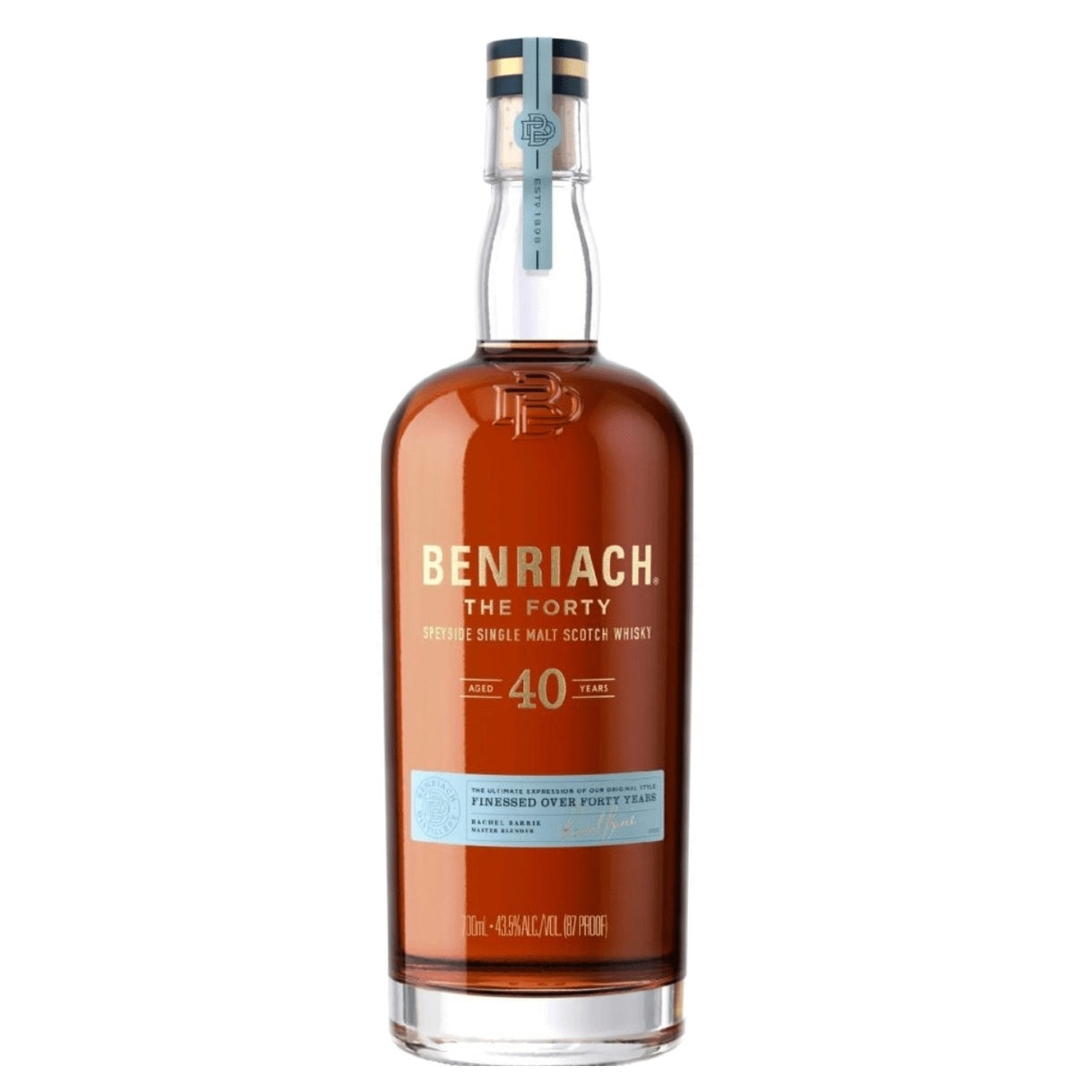 BenRiach Sngl Malt Scotch 40 Year Whiskey