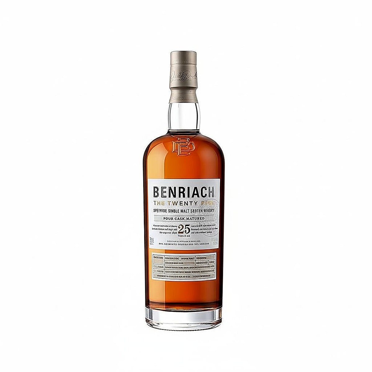 Benriach The Twenty Five 25 Year Single Malt Scotch Whisky