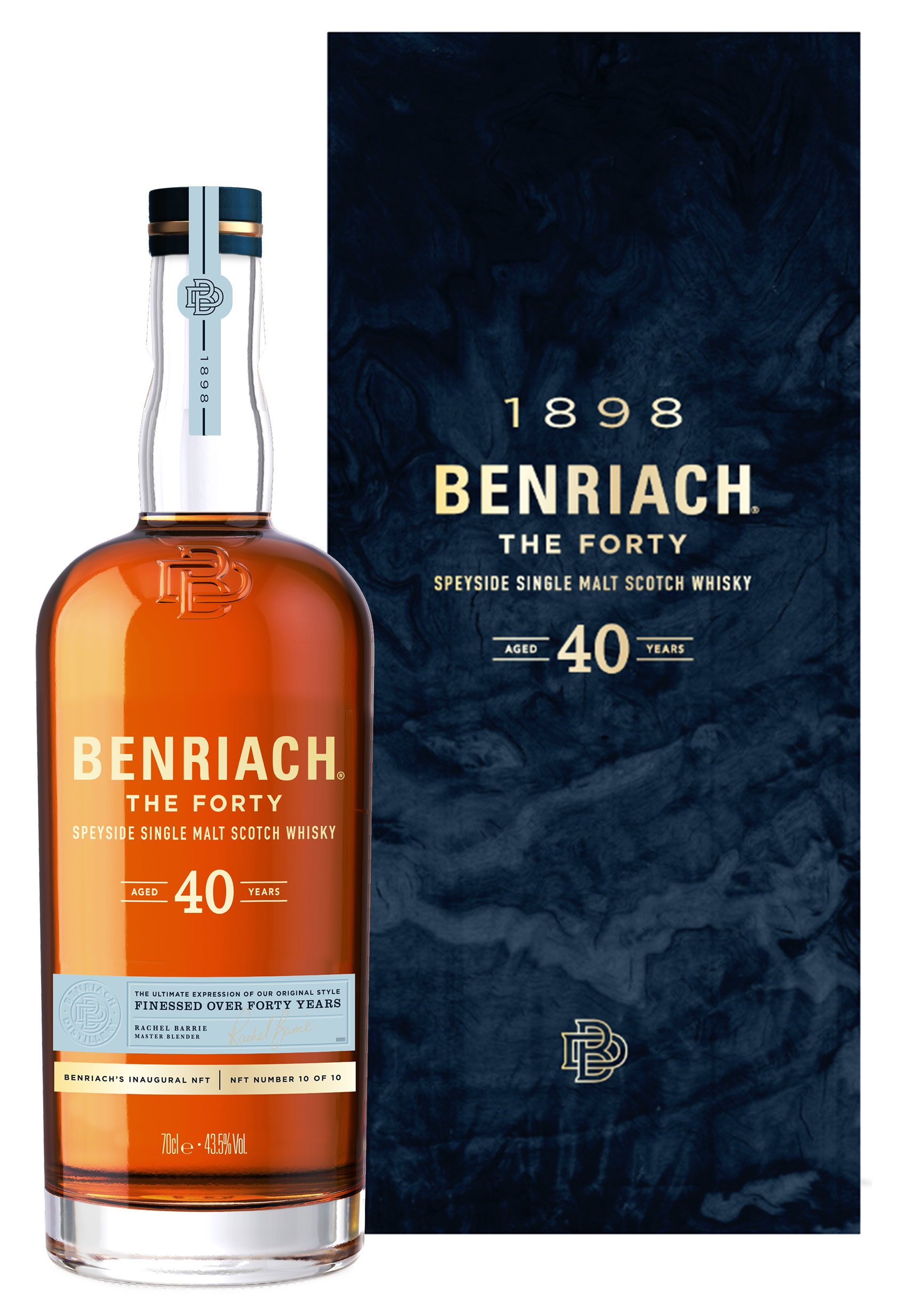 Benriach The Forty 40 Year Old Single Malt Scotch Whisky