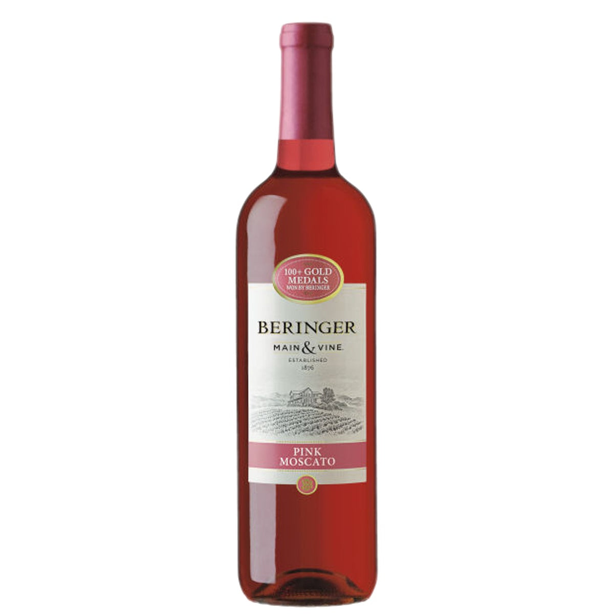Beringer Main & Vine Pink Moscato California