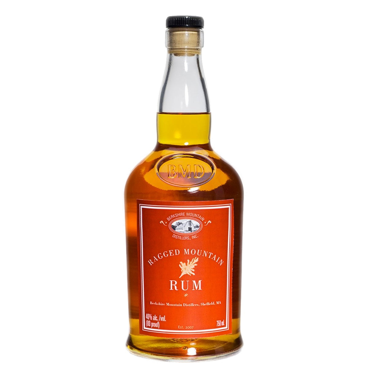 Berkshire Mountain Distillers Ragged Rum - Whisky and Whiskey