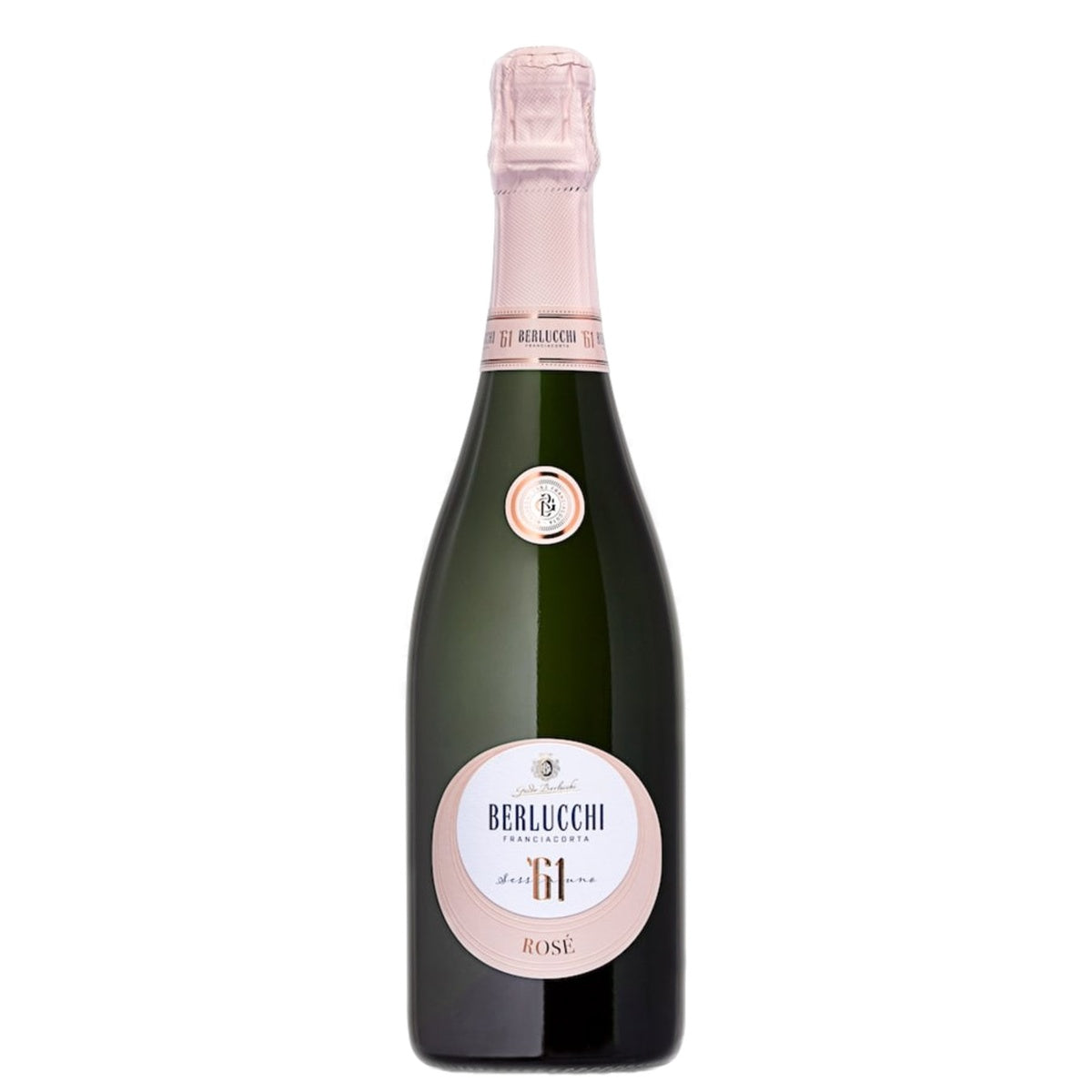 Berlucchi Franciacorta Brut Rose '61 - Whisky and Whiskey