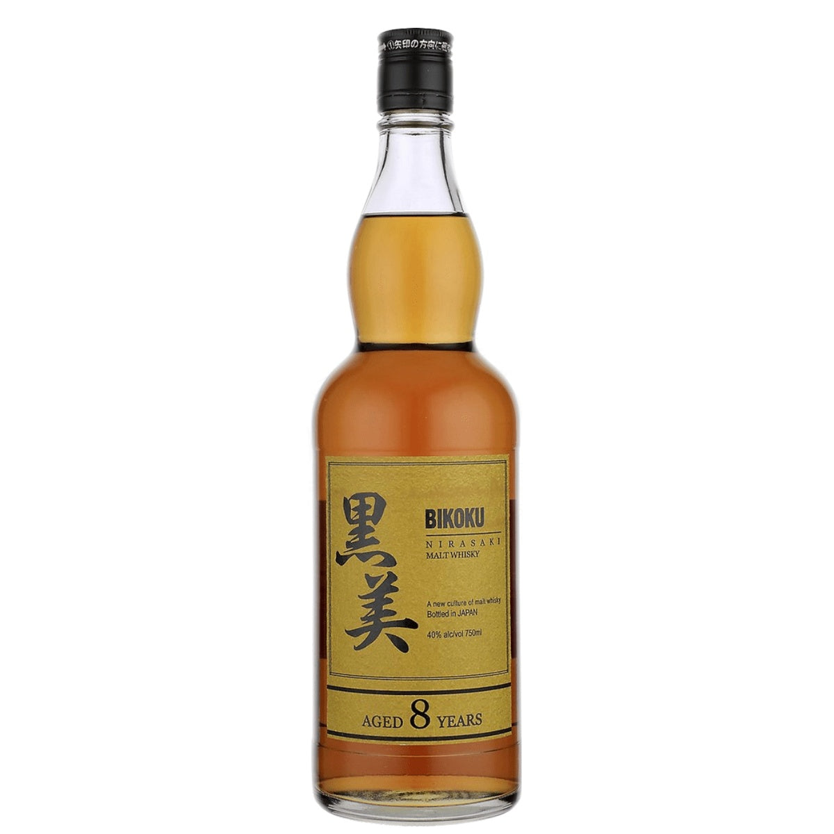 Bikoku Japanese Single Malt 8 Year Old Whiskey