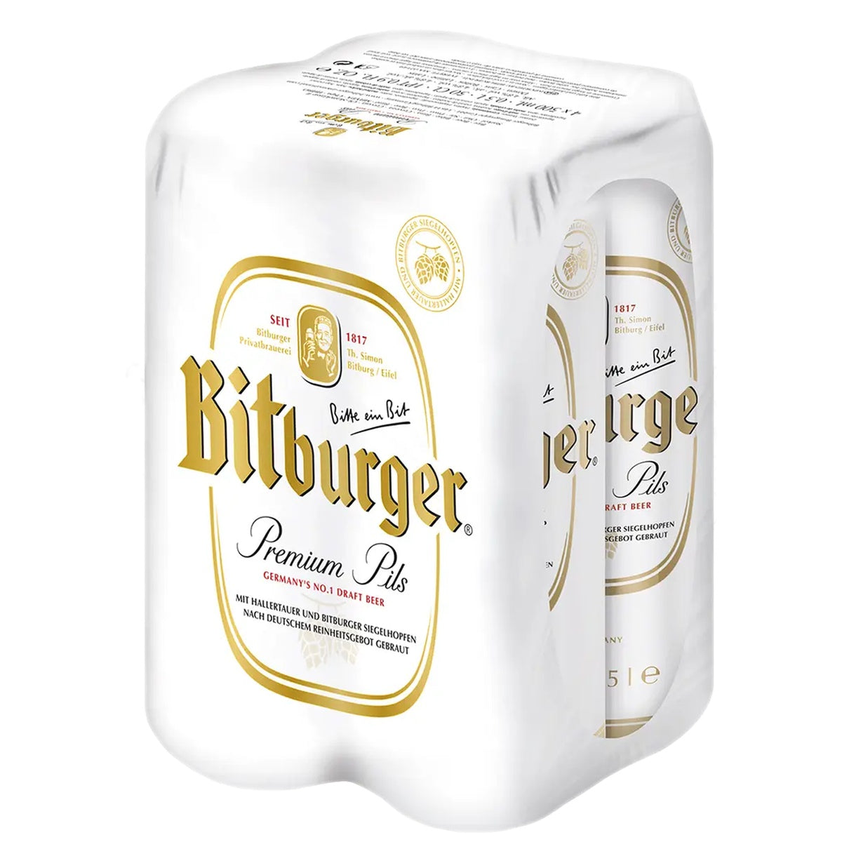 Bitburger Prem Pilsner 24 Pack