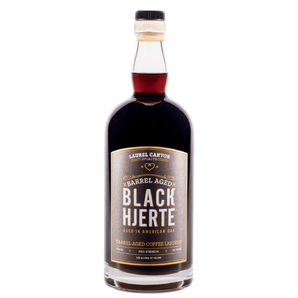 Black Hjerte Coffee Liqueur Barrel Aged Blood Orange