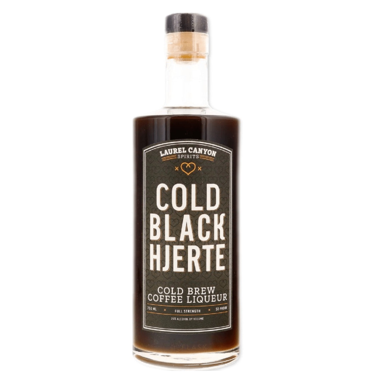 Black Hjerte Coffee Liqueur Cold Brew