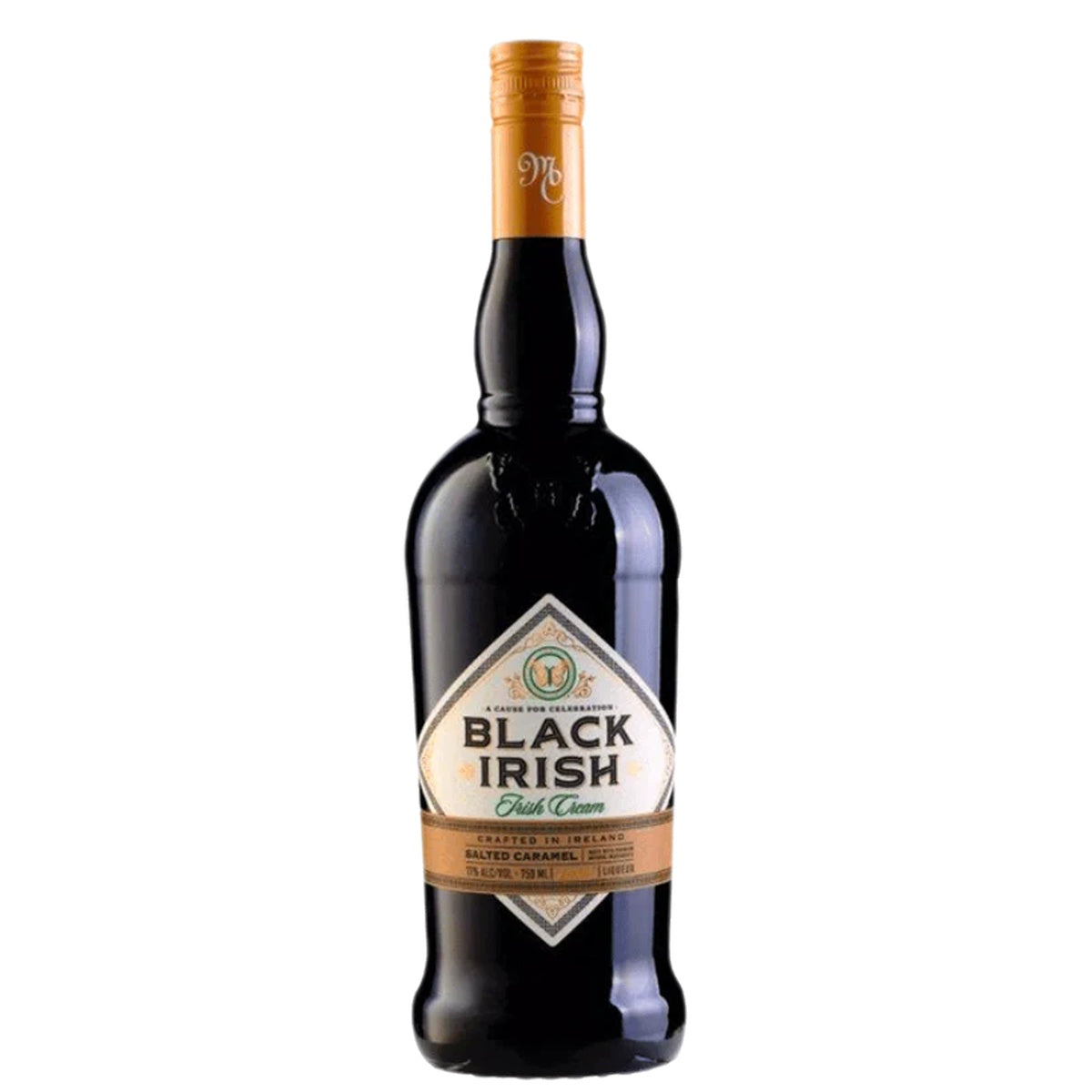 Black Irish Salted Caramel Irish Cream