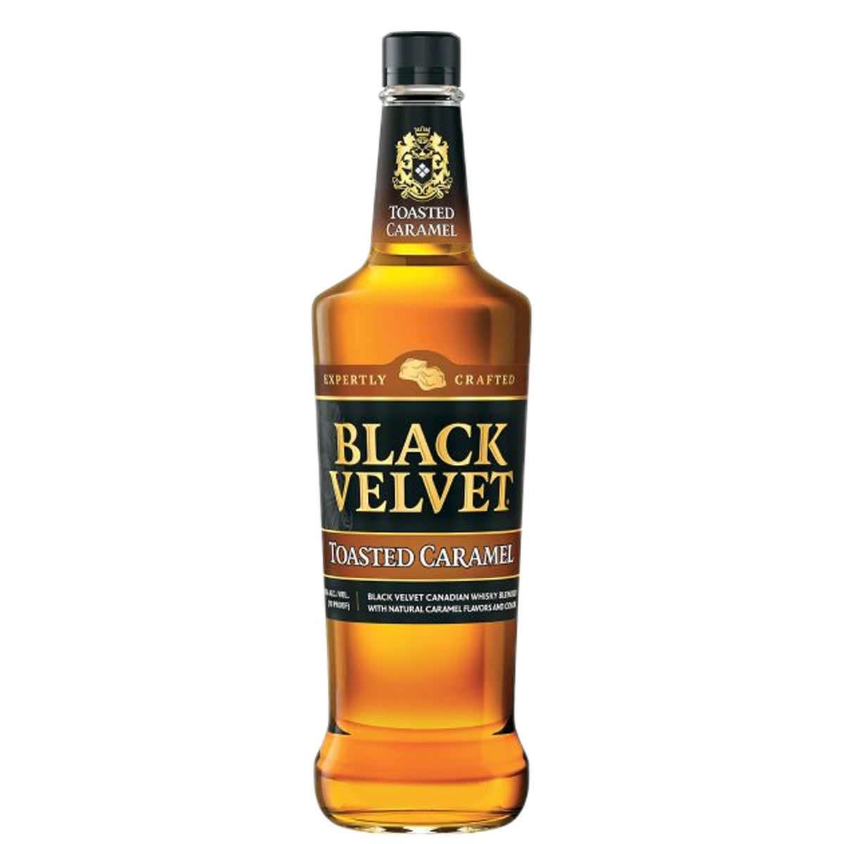 Black Velvet Toasted Caramel Flavored Whisky