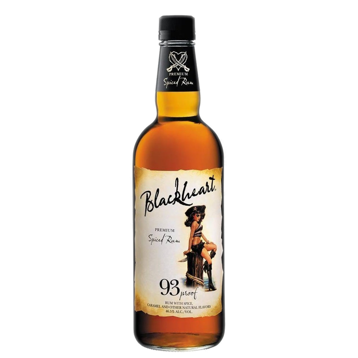 Blackheart Spiced Rum - Whisky and Whiskey