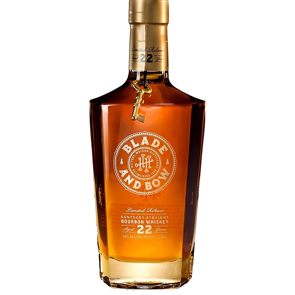 Blade & Bow 22 Year Bourbon Whiskey Limited Release