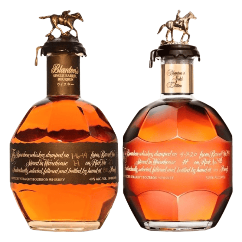 Blantons Black Label  Gold Label Bundle