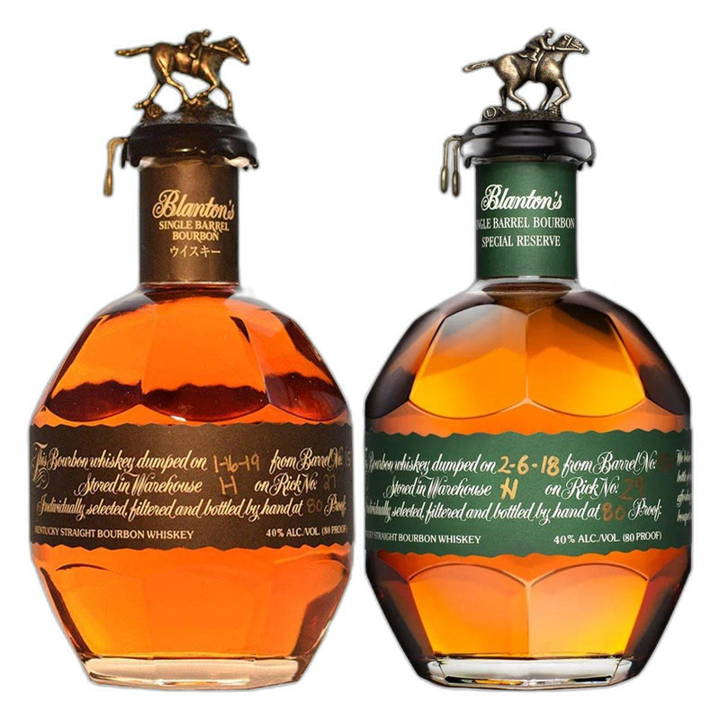 Blantons Black Label  Green Label Bundle