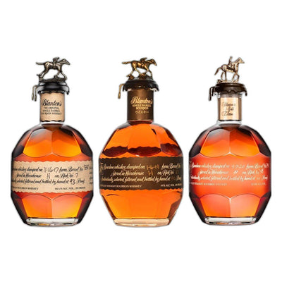 Blantons Original Single Barrel Black Label  Gold Label Bundle