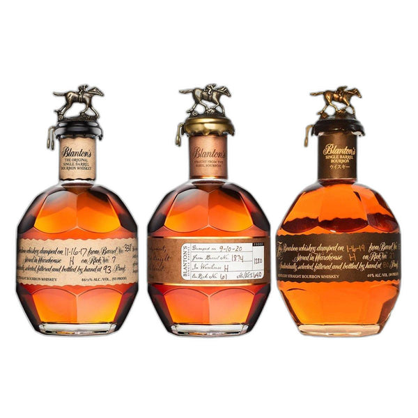 Buy Blantons Original Single Barrel Straight From The Barrel Black