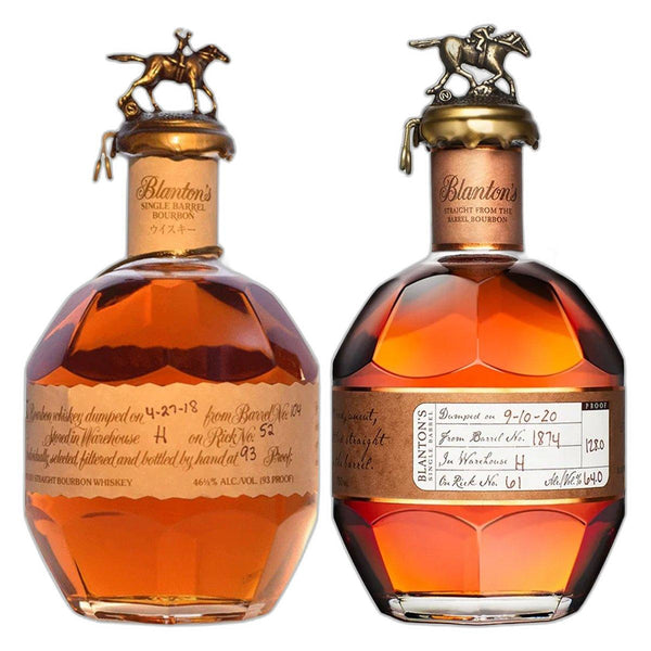 Buy Blantons Red Label Straight From The Barrel Bundle Online