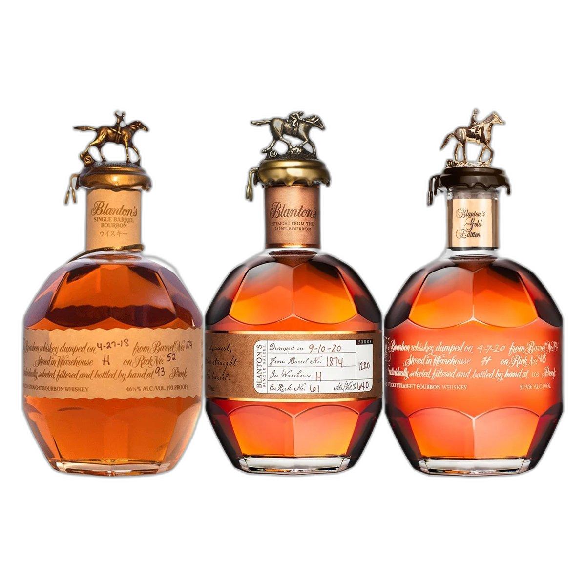 Blanton's Bourbon & Premium Single Barrel Whiskey