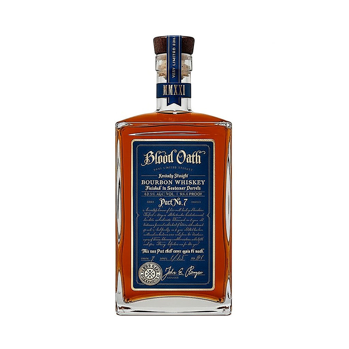 Blood Oath Pact No. 7 Bourbon Whiskey