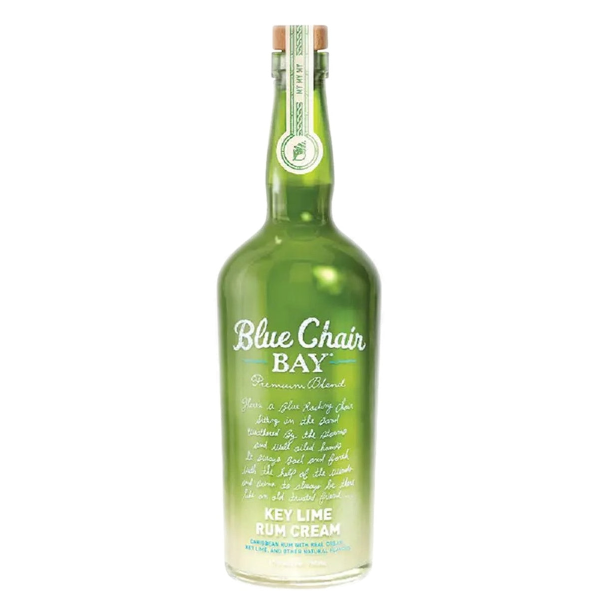 Blue Chair Bay Key Lime Cream Rum - Whisky and Whiskey
