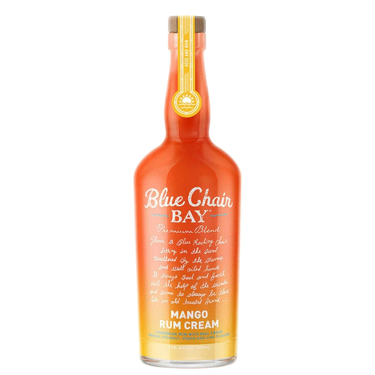 Blue Chair Bay Mango Cream Rum - Whisky and Whiskey