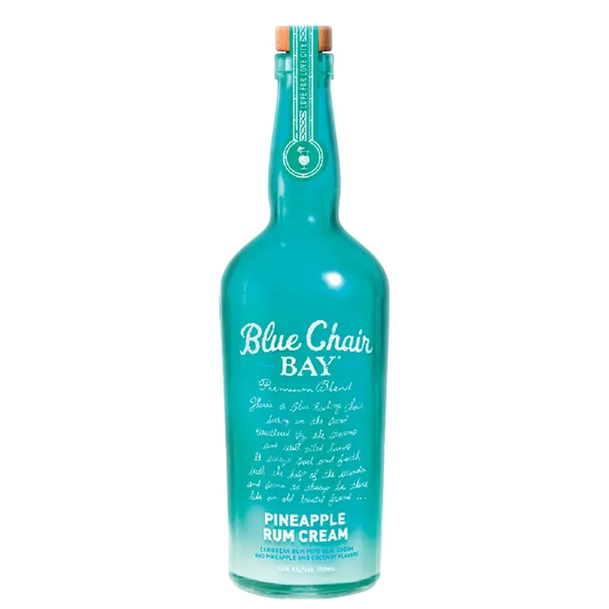 Blue Chair Bay Pineapple Cream Rum - Whisky and Whiskey