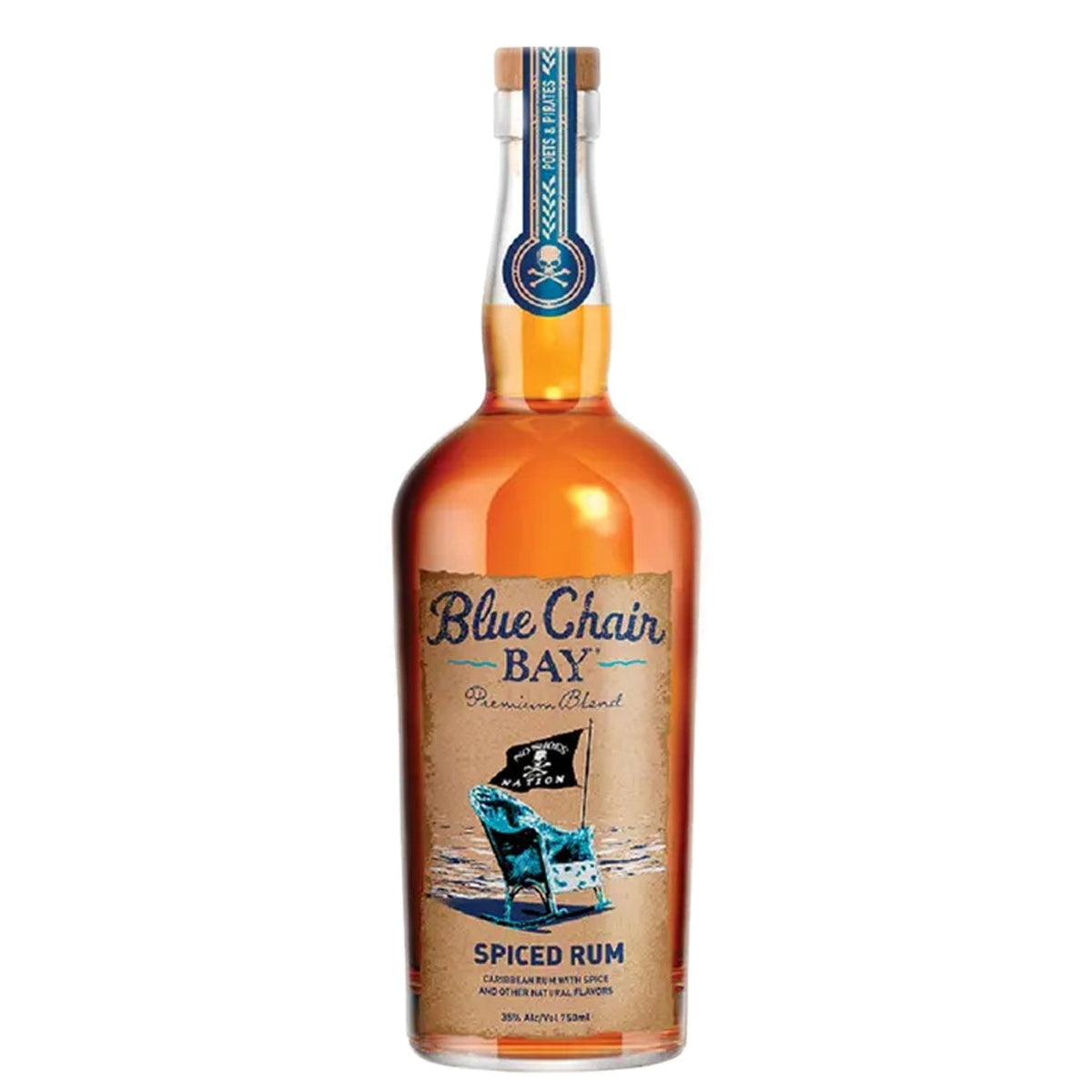 Blue Chair Bay Spiced Rum - Whisky and Whiskey