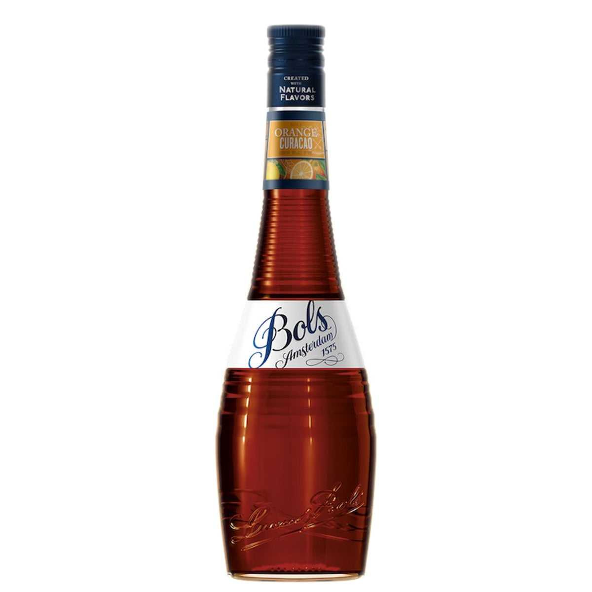 BOLS Orange Curacao Liqueur - Whisky and Whiskey