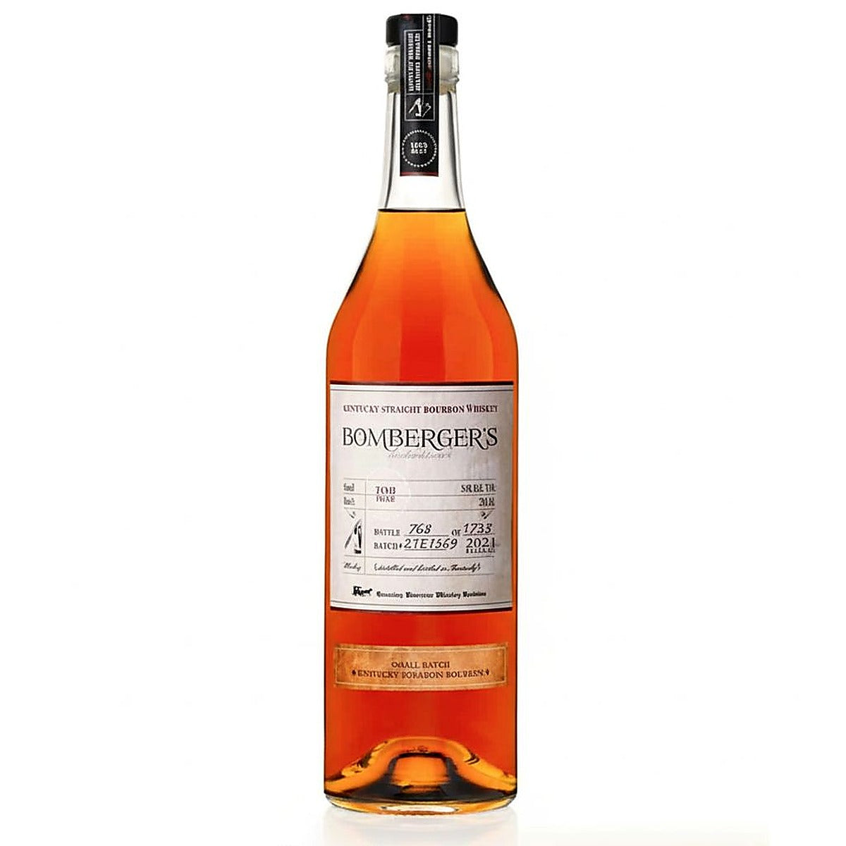 Bomberger's Declaration 2024 Release Kentucky Straight Bourbon Whiskey