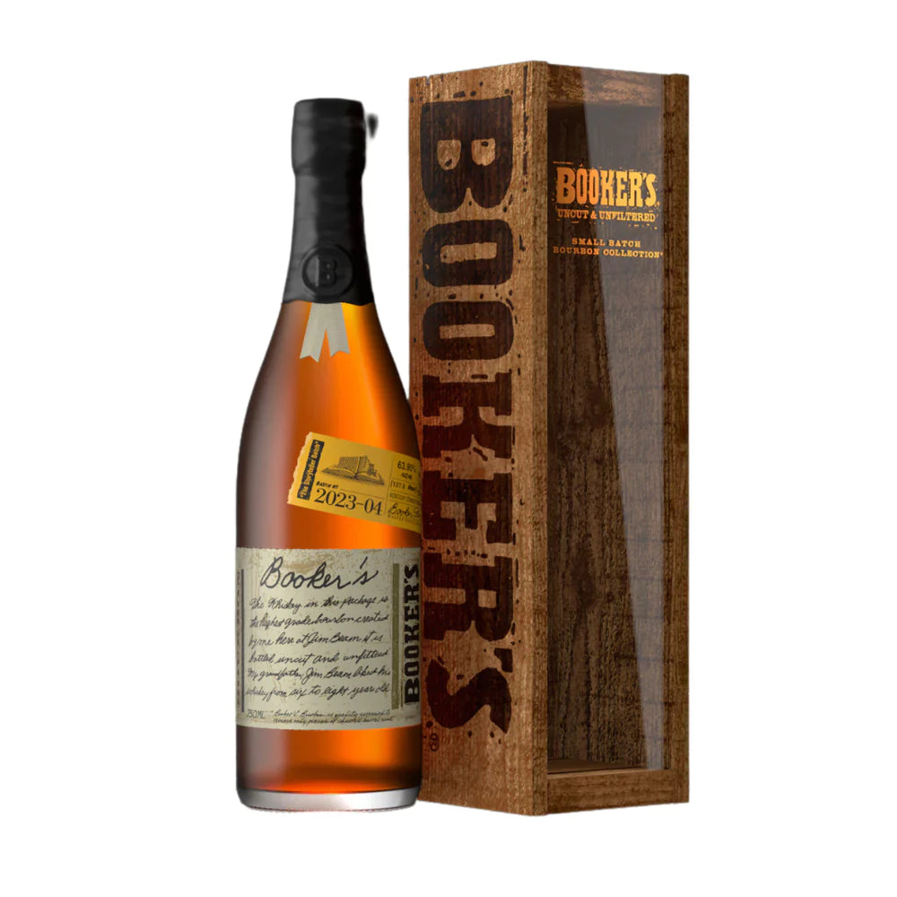 Booker's 2023-04 The Storyteller Batch Bourbon Whiskey