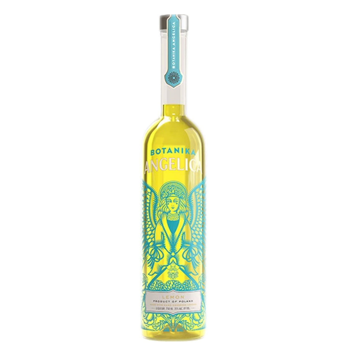 Botanika Angelica Lemon Fruit Liqueur - Whisky and Whiskey