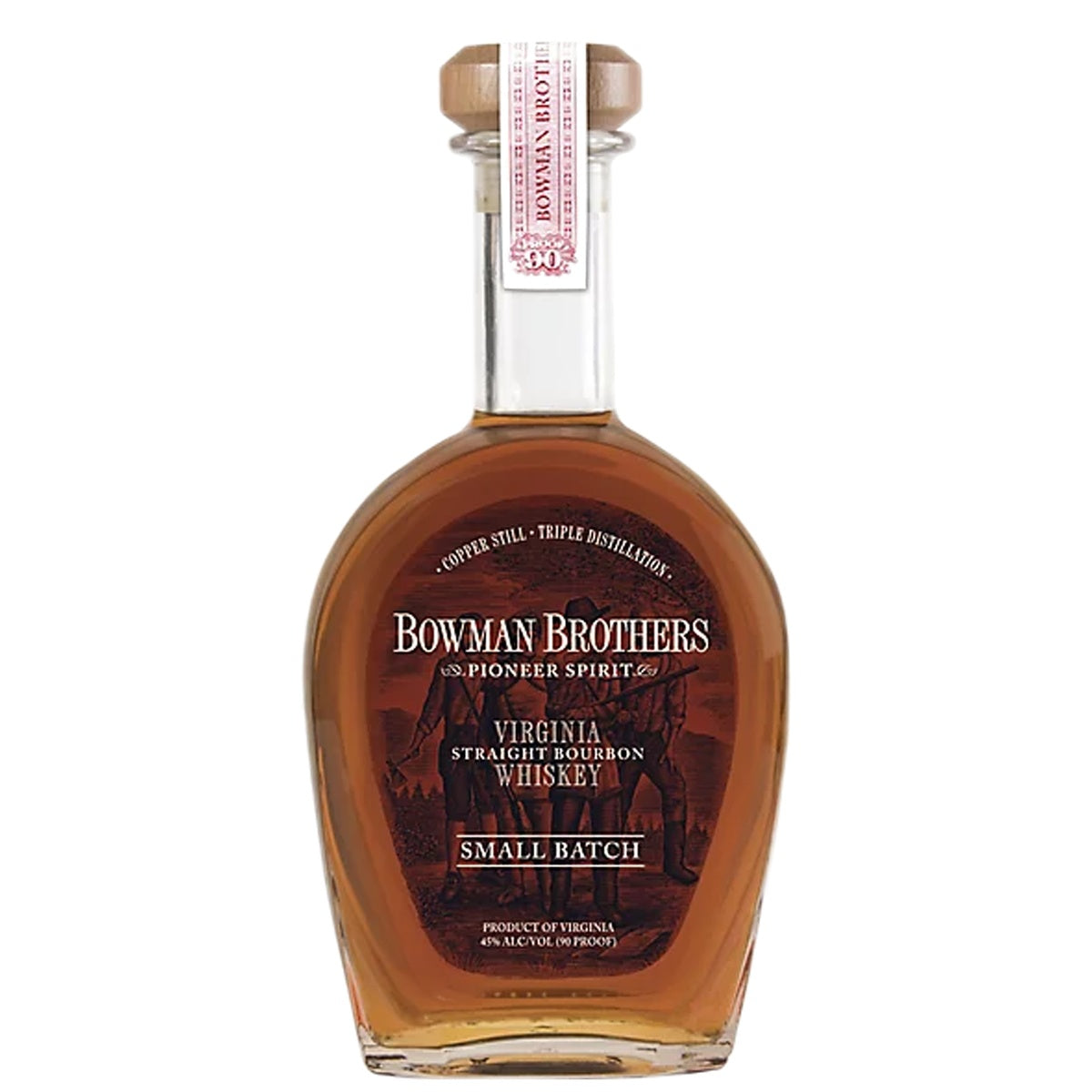Bowman Brothers Straight Bourbon Small Batch