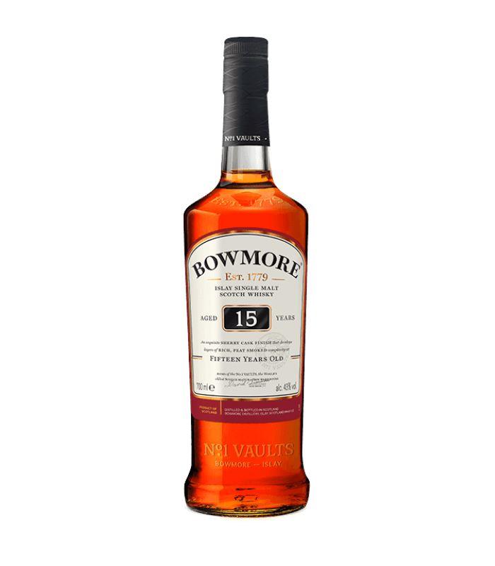 Bowmore 15 Year Old Darkest Single Malt Scotch Whisky