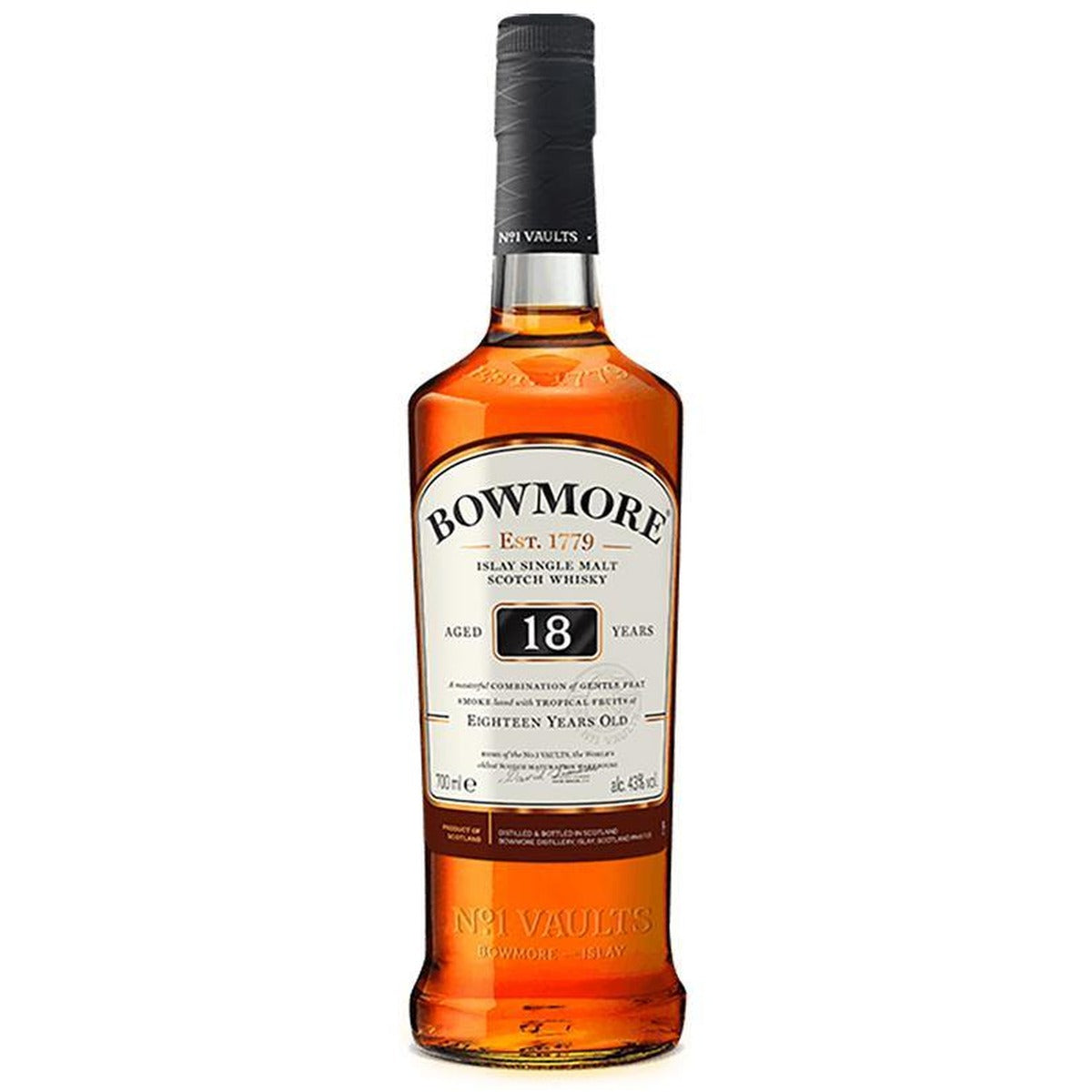 Bowmore 18 Year Single Malt Scotch Whisky