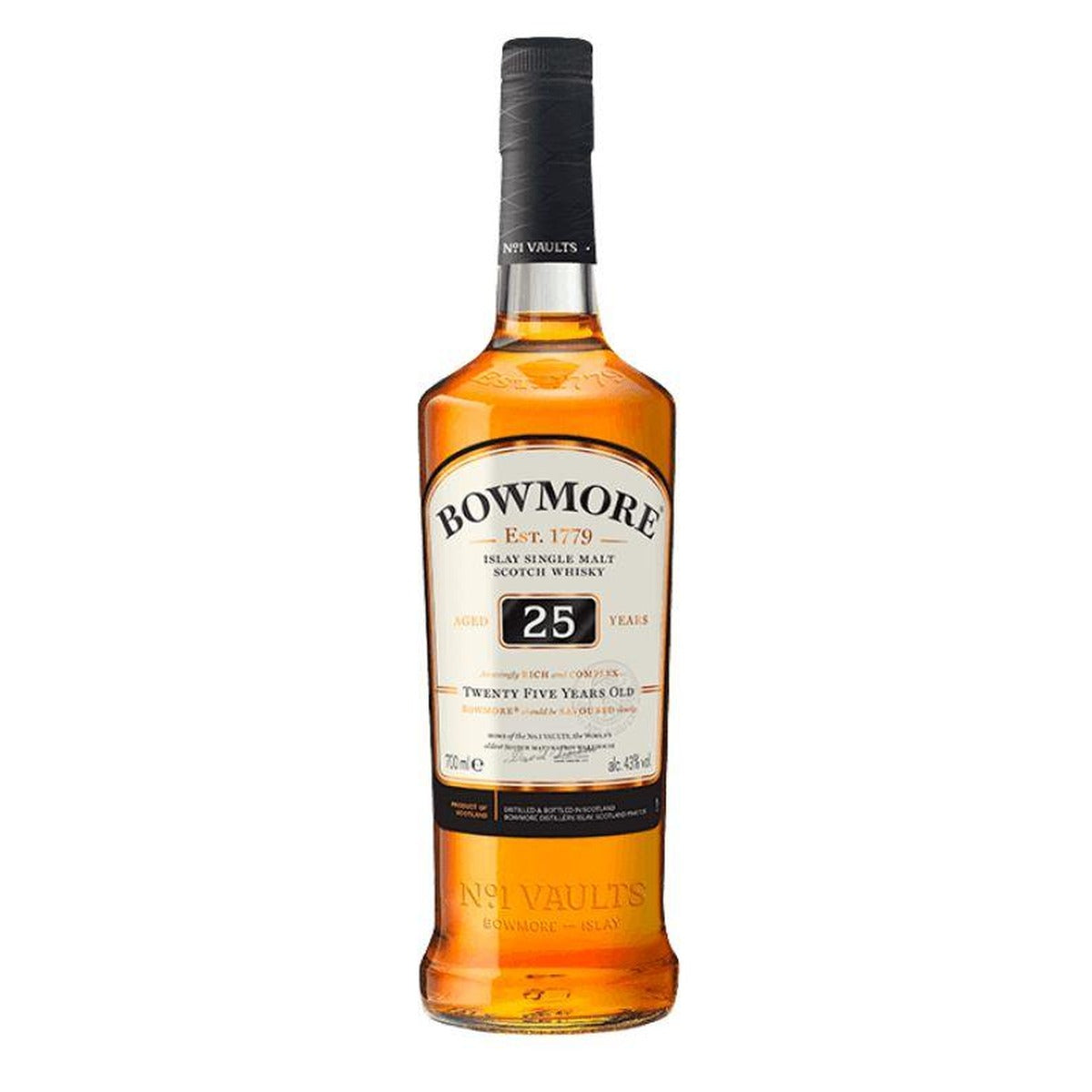 Bowmore 25 Year Single Malt Scotch Whisky