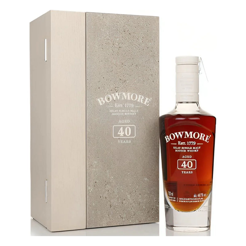 Bowmore 40 Year Old Single Malt Scotch Whisky
